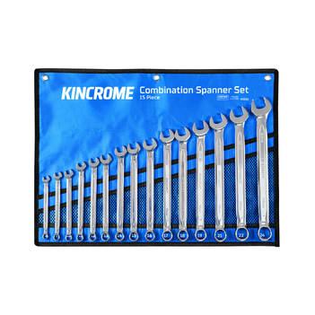 Combination Spanner Set 15 Piece - Metric Kincrome K3026