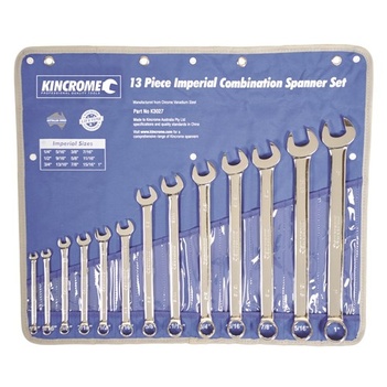 Combination Spanner Set 13 Piece - Imperial Kincrome K3027