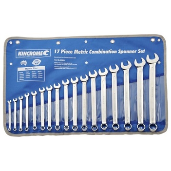 Combination Spanner Set 17 Piece Kincrome K3028