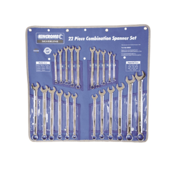 Combination Spanner Set 22 Piece Imperial & Metric K3029