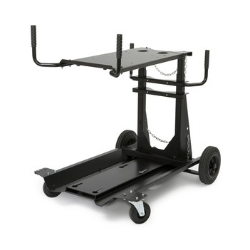 Inverter and Wire Feeder Cart Undercarriage 4-wheeled suits Flextec® Lincoln K3059-4 