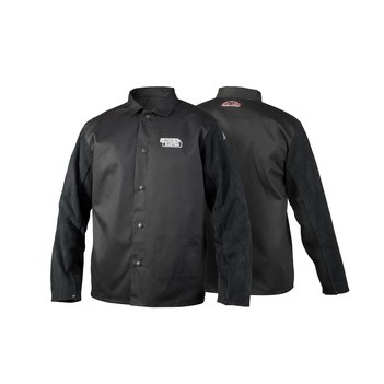 Welding Jacket Traditional Split Leath Sleeved Lincoln K3106-XL