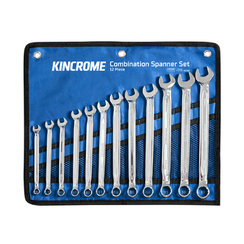 Combination Spanner Set 12 Piece Metric Kincrome K3181 main image