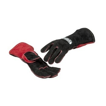 Mig Arc/Stick Women's Welding Gloves Jessi Combs Medium Lincoln K3232-M main image