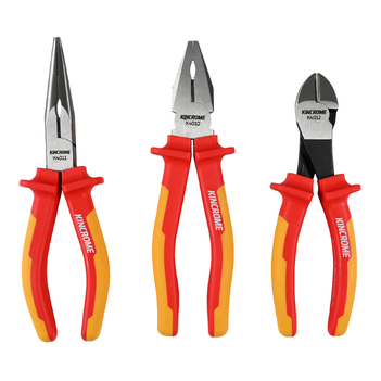 VDE 1000V Plier Set 3 Piece Kincrome K4009