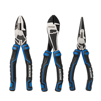 3 Piece Plier Set - 175mm Kincrome K4222