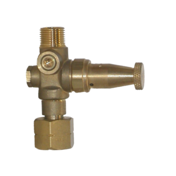 LPG Mini Regulator Inlet : G3/8" LH FM Outlet : G3/8" LH M K44301