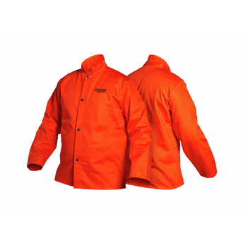 Fire Resistant Safety  Welding Orange Jacket Lincoln K4688
