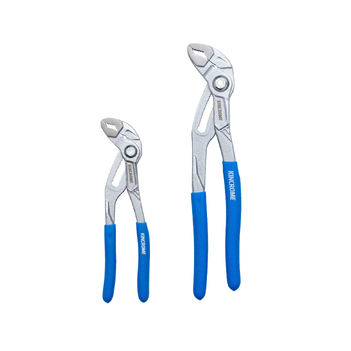 2pce Water Pump Multi-Grip Plier Set - 180mm & 250mm Kincrome K4813