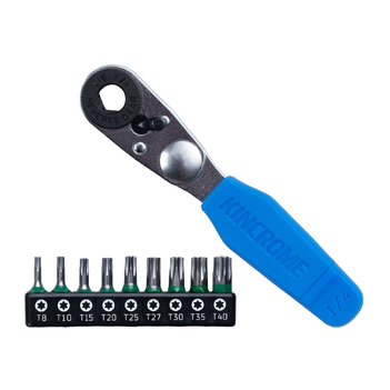 Mini Ratchet TORX Bit Set 10 Piece Kincrome K5036