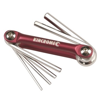 Folding Hex Key Set 6 Piece Imperial Kincrome K5045