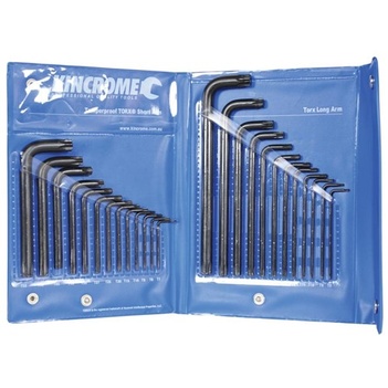 Torx® & Tamperproof Torx® Set 25 Piece Kincrome K5055