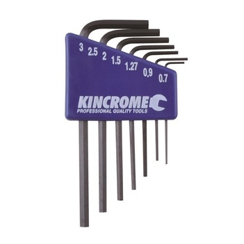 Mini Key Wrench Sets 7 Piece Metric Kincrome K5085