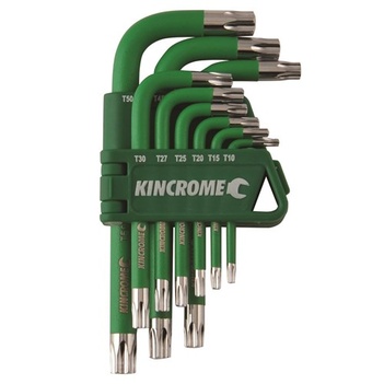 Torx® Key Set Short Series 9 Piece Kincrome K5144