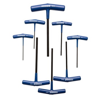 T-Handle Hex Key Set 8 Piece Metric Kincrome K5281