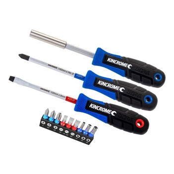 Torquemaster® Screwdriver & Bit Set -12 Piece K5516