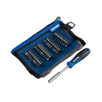 37 Piece Bundle Driver and Bit Set Kincrome K5560BUNDLE