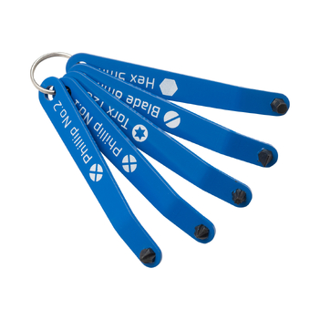 5 Piece Ultra Low Profile Offset Screwdirver Set Kincrome K5643