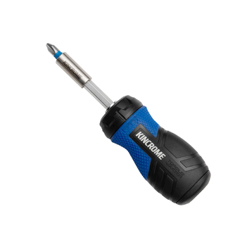 9 Piece Stubby Ratcheting Screwdriver Kincrome K5680
