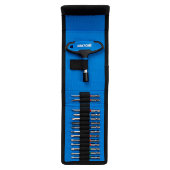 Ratcheting T-Handle Set 15 Piece Kincrome K5691
