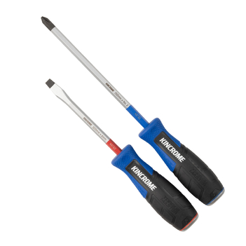 2 Piece Thru Tang Screwdriver Set Kincrome K5700