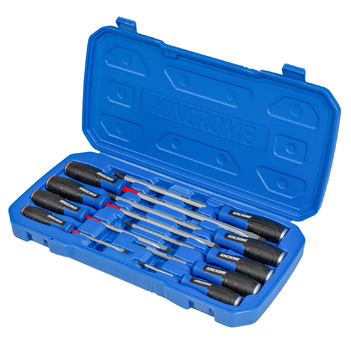 9 Piece Thru Tang Screwdriver Set Kincrome K5704