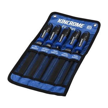 File Set 200mm (8") 5 Piece Kincrome K6404
