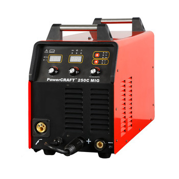 Mig Welder Powercraft®250c Ready-To-Weld Lincoln K69033-1 main image