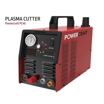 Powercraft PC40 Plasma Cutter Lincoln K69044-1