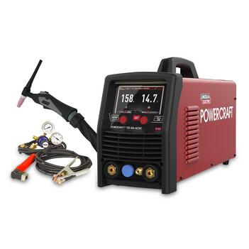 Lincoln K69079-1 Powercraft 206 AC/DC TIG Welder 240V 10 Amps