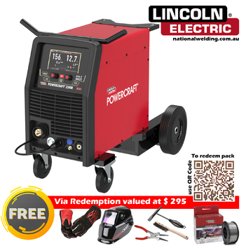 Powercraft 250m 4 In 1 Multi Process Welder Electric Lincoln K69089-1 main image