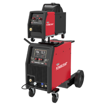 Powercraft 250M PC4R Combo 4-IN-1 Multi Process Welder With Seperate WIRE Feeder Lincoln K69089-1P main image