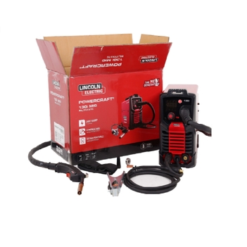 130i Powercraft 3-in-1 10amp Multi Process Welder Lincoln K69113-1