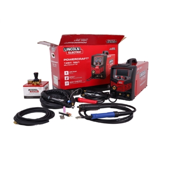 Powercraft 3-in-1 10A Multi Process Welder Lincoln K69114-1