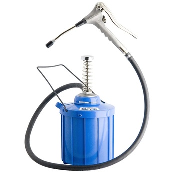 K7 MINILUBE® Portable High Pressure Manual Greasing System with 5kg KT6 Reusable Container - K7-67