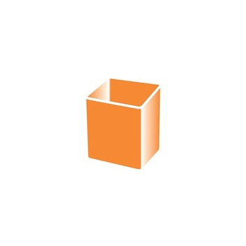 Storage Containers Small Orange Kincrome K7607