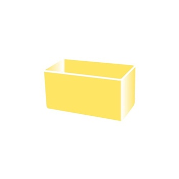 Storage Container Medium Yellow Kincrome K7608