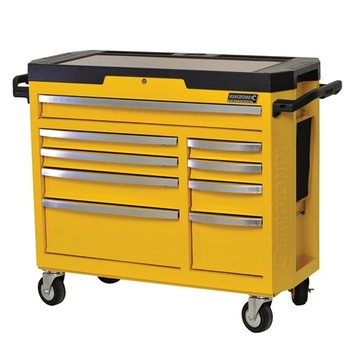 Tool Trolley 9 Drawer Wasp Yellow™ Kincrome K7759Y