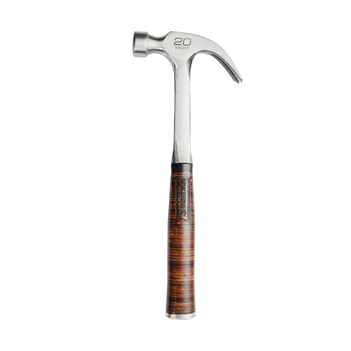 Claw Hammer Leather Handle 20oz Kincrome K9055