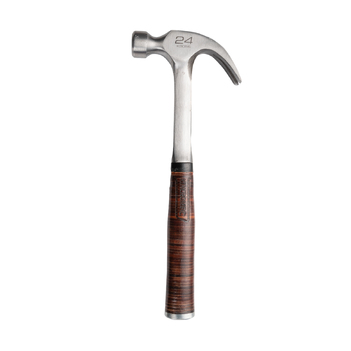 Claw Hammer Leather Handle 24oz Kincrome K9056