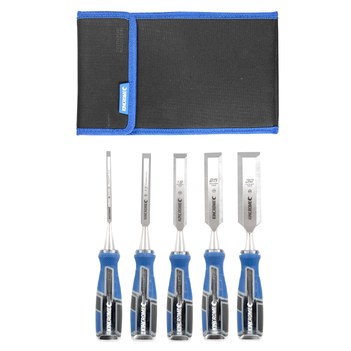 5 Piece Wood Chisel Set Kincrome K9212