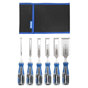 6 Piece Wood Chisel Set Kincrome K9213