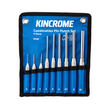 Pin Punch Combo Set Piece Of 9 Kincrome K9460