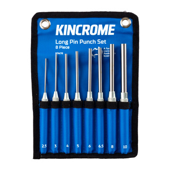 Long Pin Punch Set Piece Of  Kincrome K9470