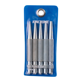Nail Punch Set 5 Piece Kincrome K9479