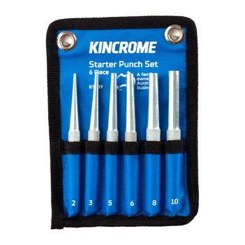Starter Punch Set 6 Piece Kincrome K9489