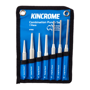 Combination Punch Set 7 Pieces Kincrome K9502