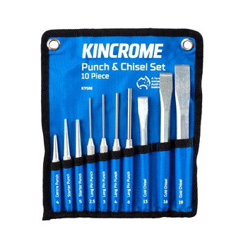 Punch & Chisel 10 Piece Set Kincrome K9508 