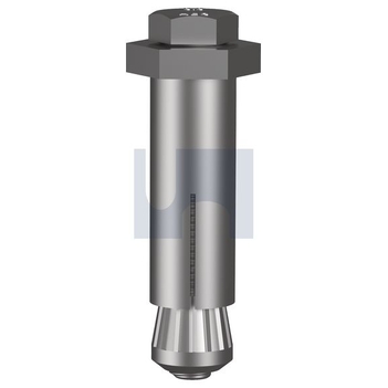 M10 X 55mm Hot Dip Galvanised Finish HBS-BOLT HEX Blind Install Class 8.8 Hobson KBB88GHM100055 Pack of 50