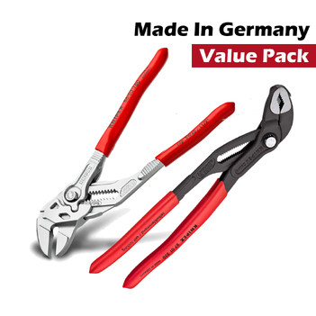Value Pack with Bonus Stubby Holder Knipex KBP112